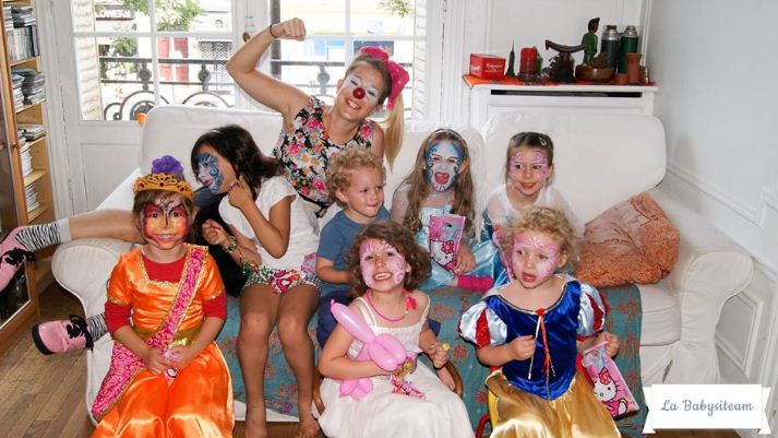 atelier maquillage enfants, mariage, animation ludique